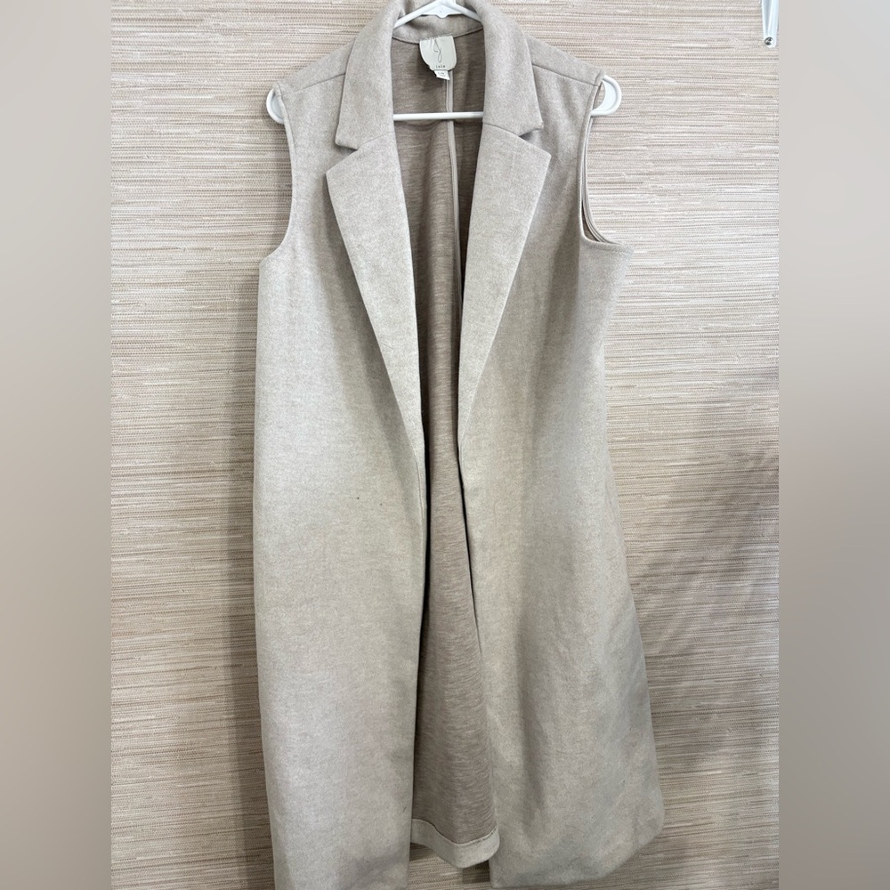 Joie Tan Sleeveless Vest